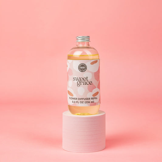 Sweet Grace Dye-Free Fragrance Refill Oil