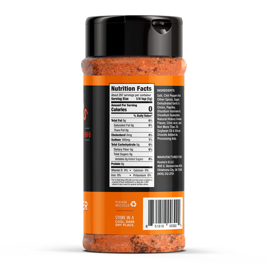 Cow Cover BBQ Dry Rub