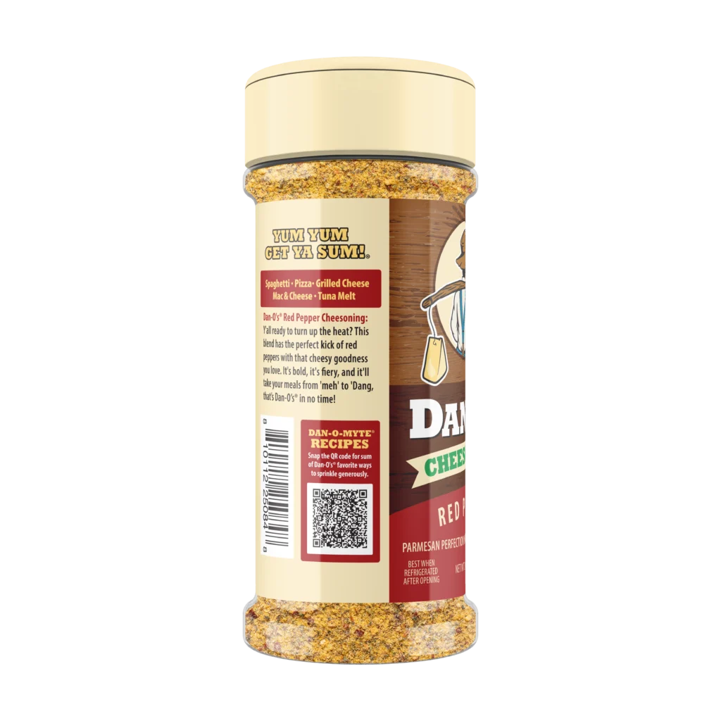 DAN-O's Cheesoning - Red Pepper