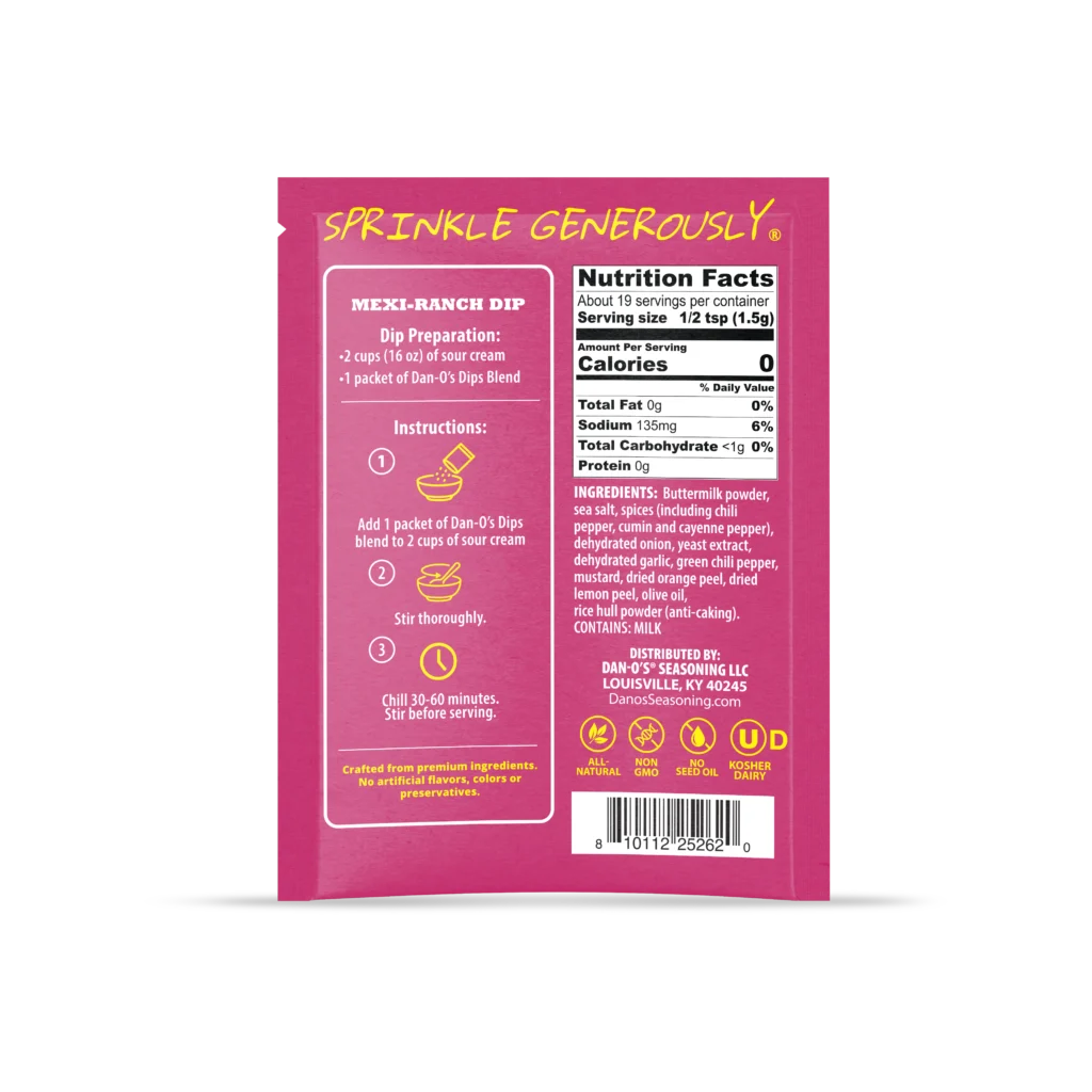 DAN-O's Dip Mixes - Mexi-Ranch