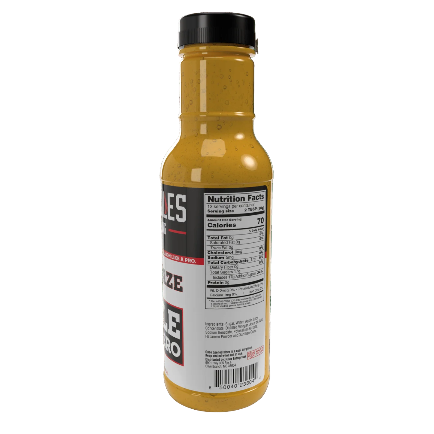 Heath Riles BBQ - Apple Habanero BBQ Glaze