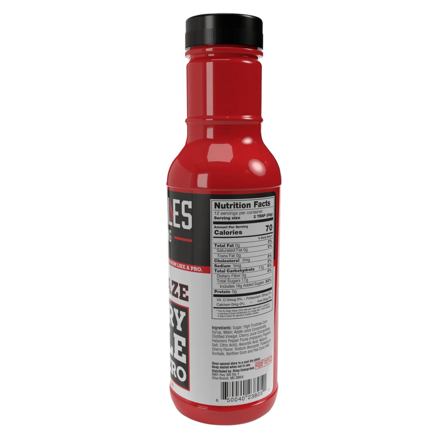 Heath Riles BBQ - Cherry Apple Habanero BBQ Glaze