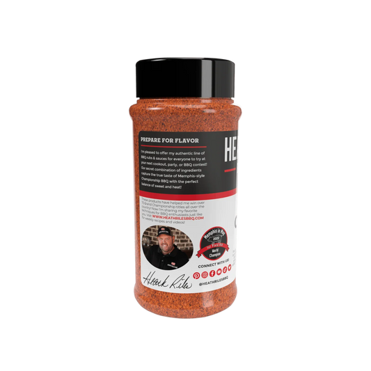 Heath Riles BBQ - Cherry Rub Shaker