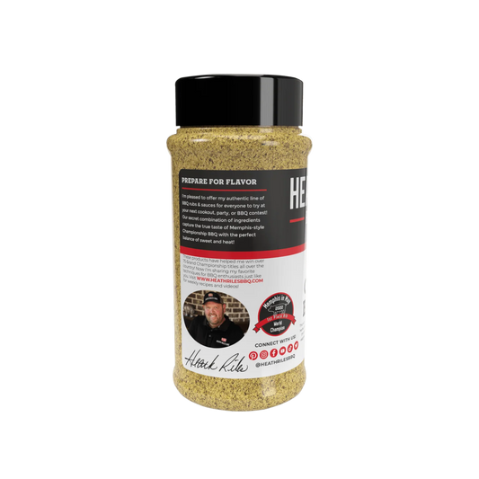 Heath Riles BBQ - Garlic Butter Rub Shaker