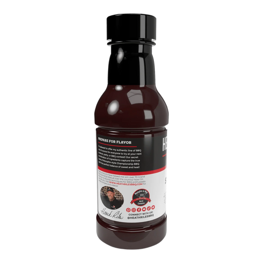 Heath Riles BBQ - Sweet BBQ Sauce
