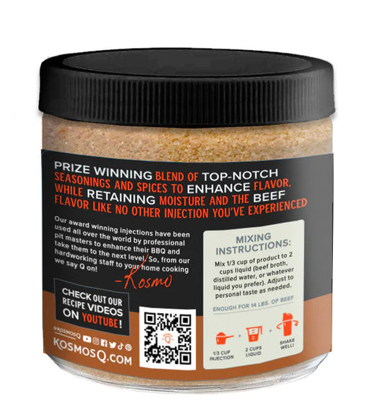 KOSMOS Brisket Injection - Reserve Blend