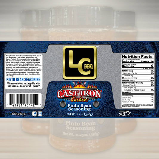 Cast Iron Cookers Pinto Bean Seasoning