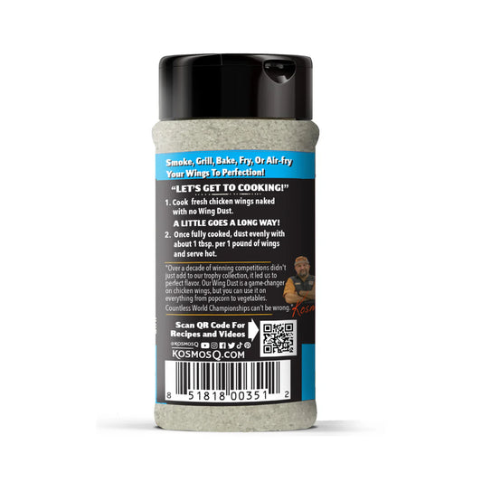 KOSMOS Wing Dust -Salt & Vinegar
