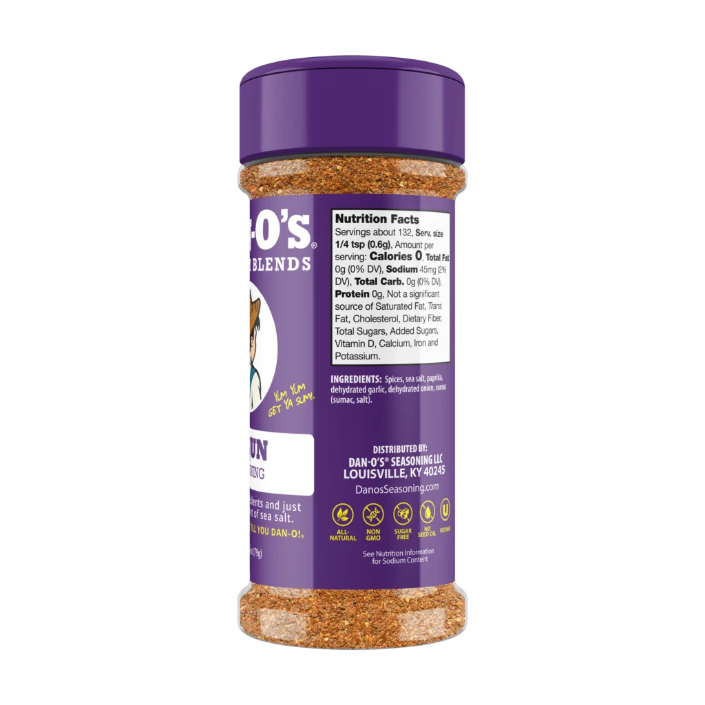 DAN-O's Premium Blend - Cajun