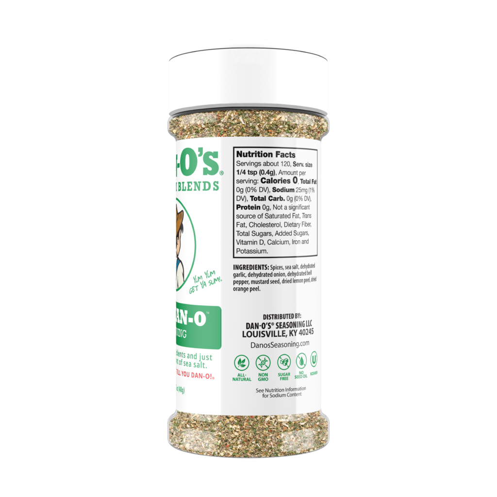 DAN-O's Premium Blend - Italian-O