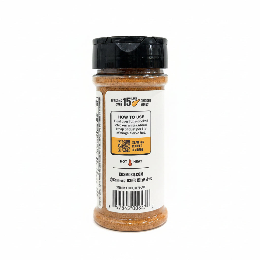KOSMOS Wing Dust -Nashville Hot