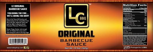LC BBQ-Original BBQ Sauce