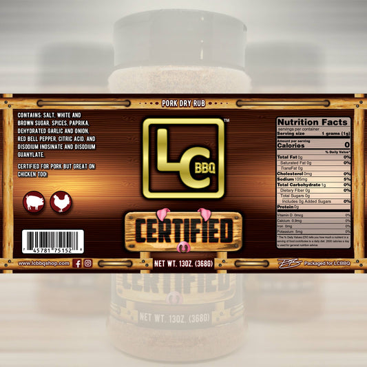 Certified - 13oz Shaker