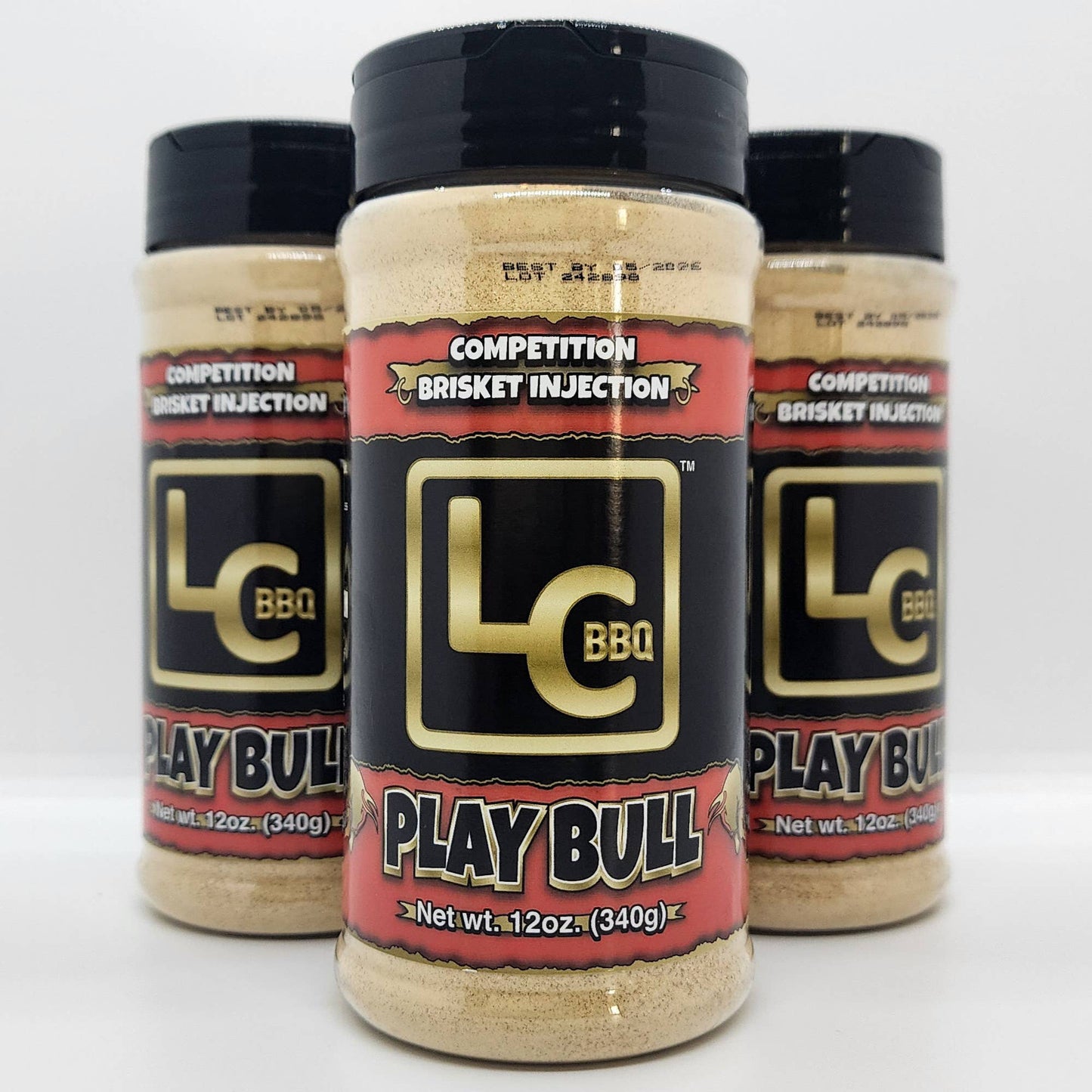 PlayBull - Competition Brisket Injection - 12oz shaker
