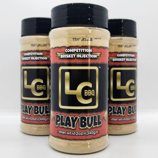 PlayBull - Competition Brisket Injection - 12oz shaker