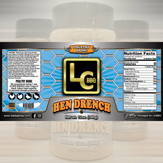 HenDrench - Competition Chicken Brine