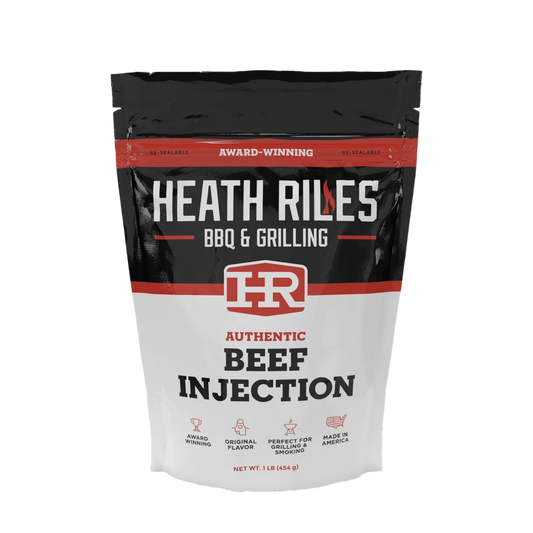 Heath Riles BBQ - Beef Injection