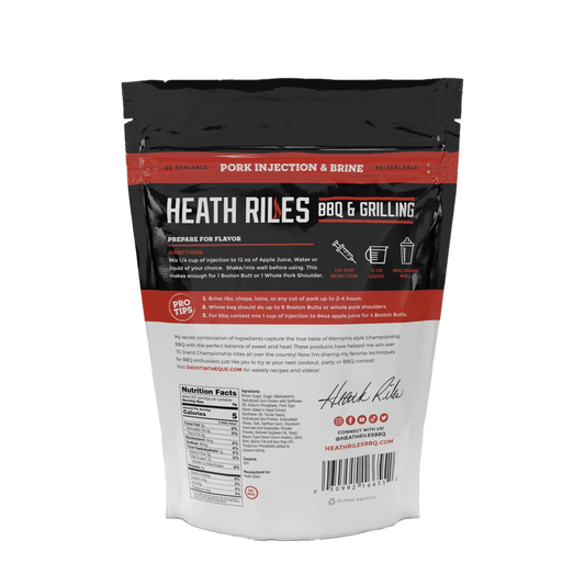 Heath Riles BBQ - Pork Injection & Brine