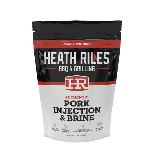 Heath Riles BBQ - Pork Injection & Brine