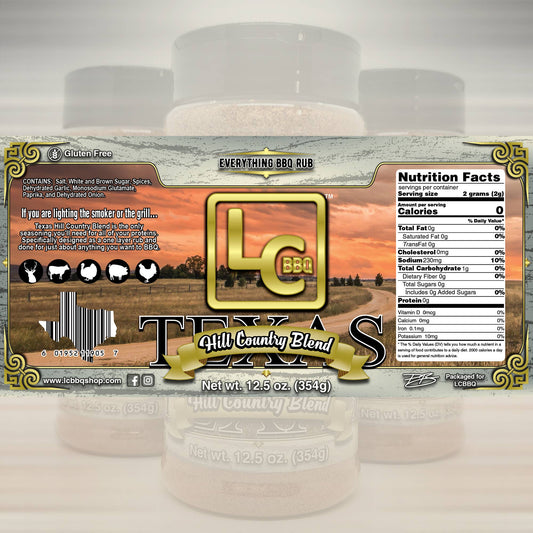 Texas Hill Country Blend - 10.5oz Shaker