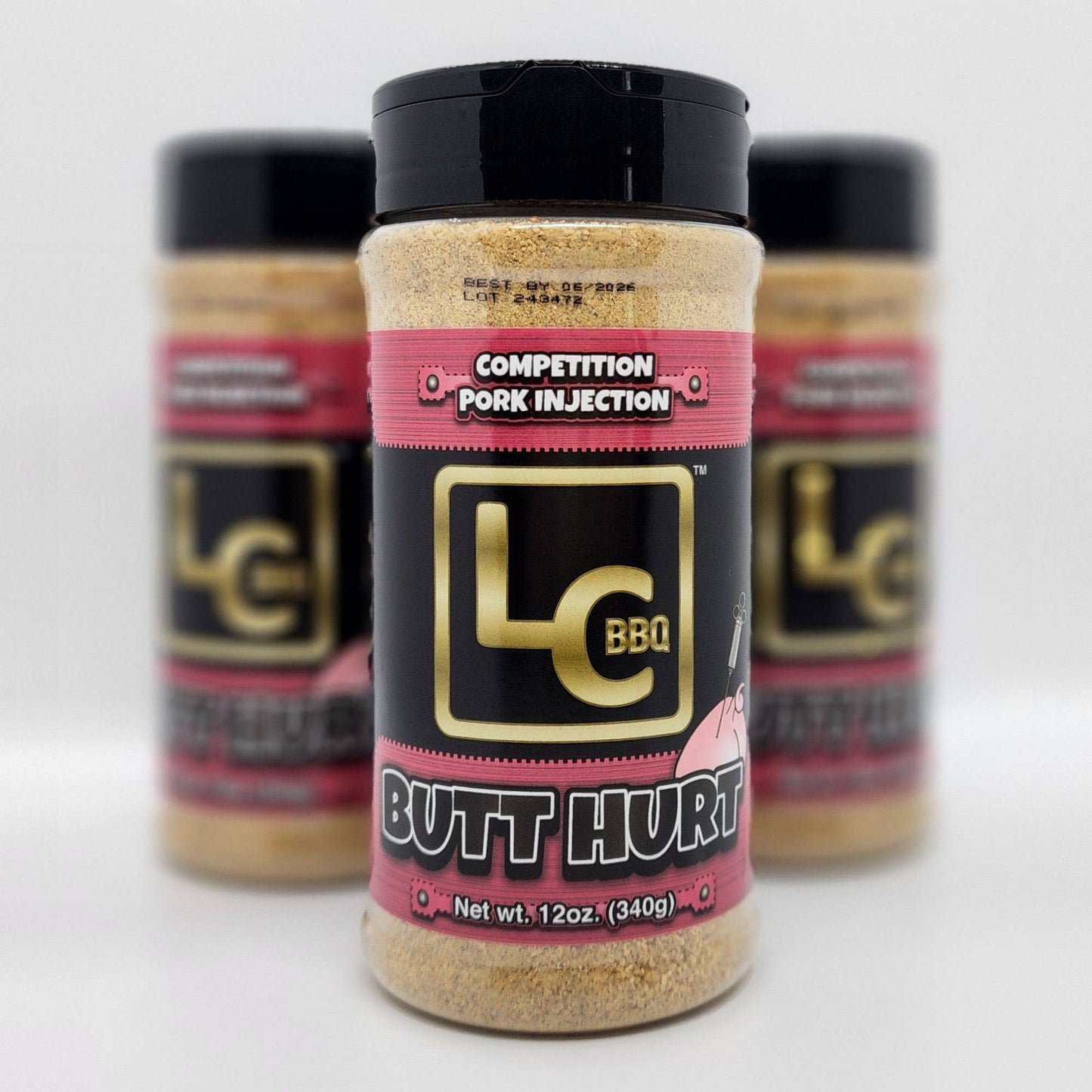ButtHurt - Competition Pork Injection - 12 oz Shaker