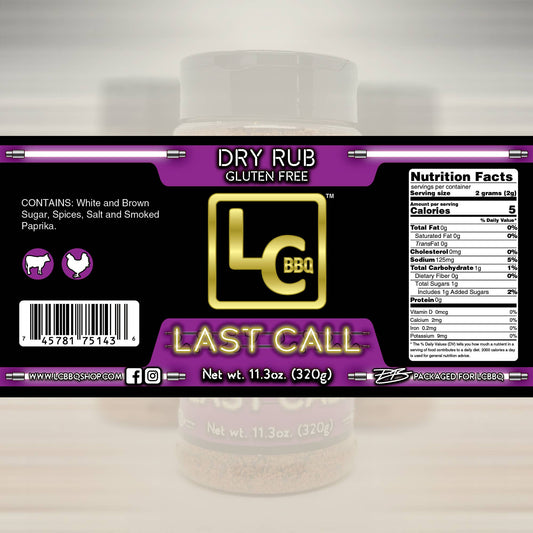 Last Call - 14oz Shaker
