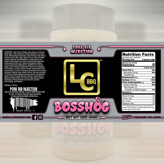 BossHog - Competition Pork Injection - 12 oz Shaker