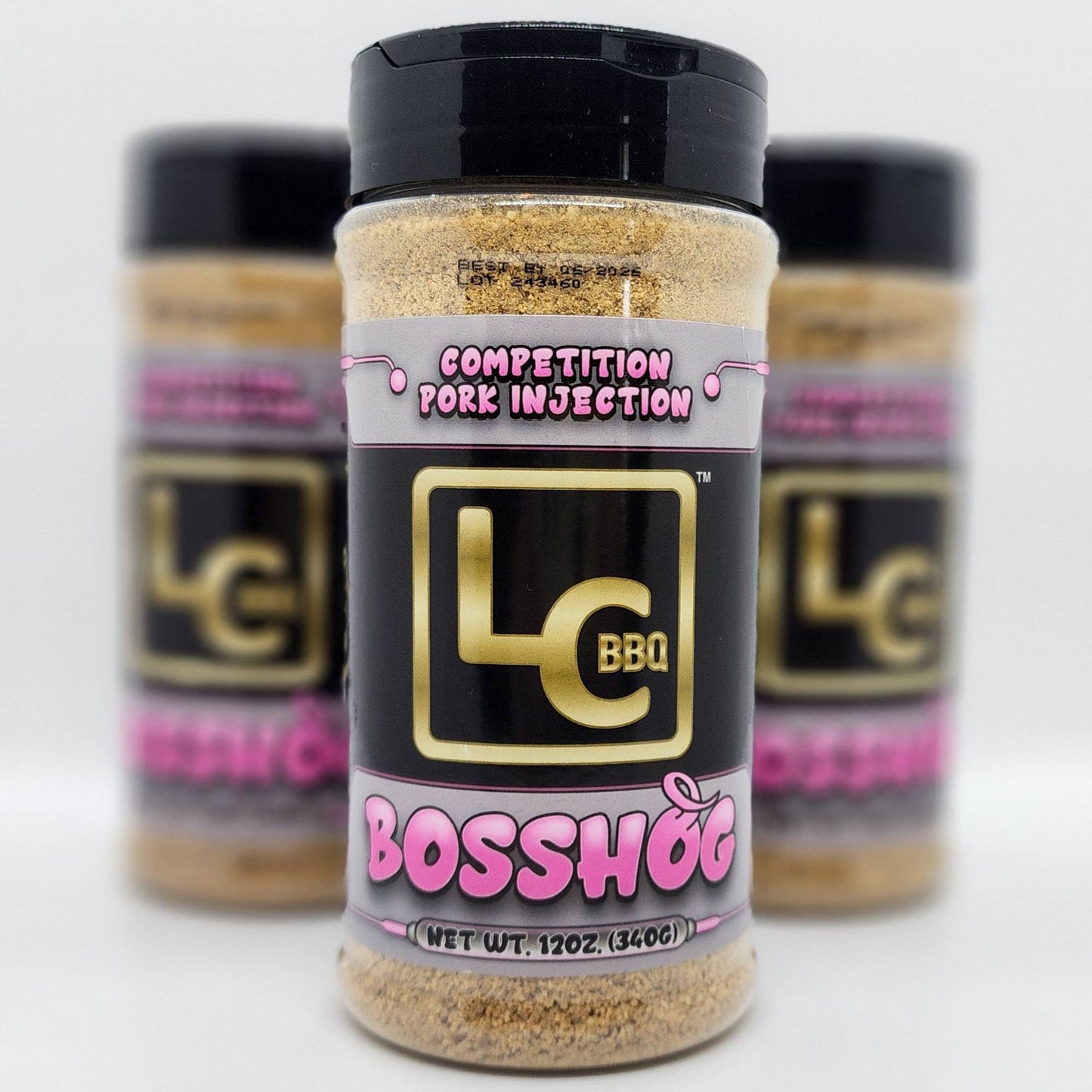 BossHog - Competition Pork Injection - 12 oz Shaker