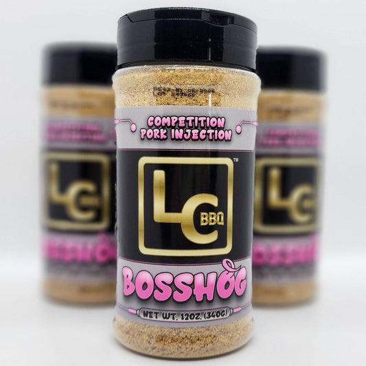 BossHog - Competition Pork Injection - 12 oz Shaker