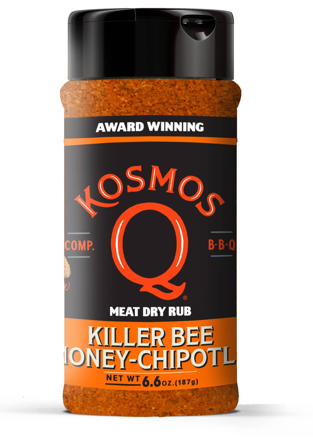6.6 oz Killer Bee Chipotle Shaker Seasoning (Case of 6)