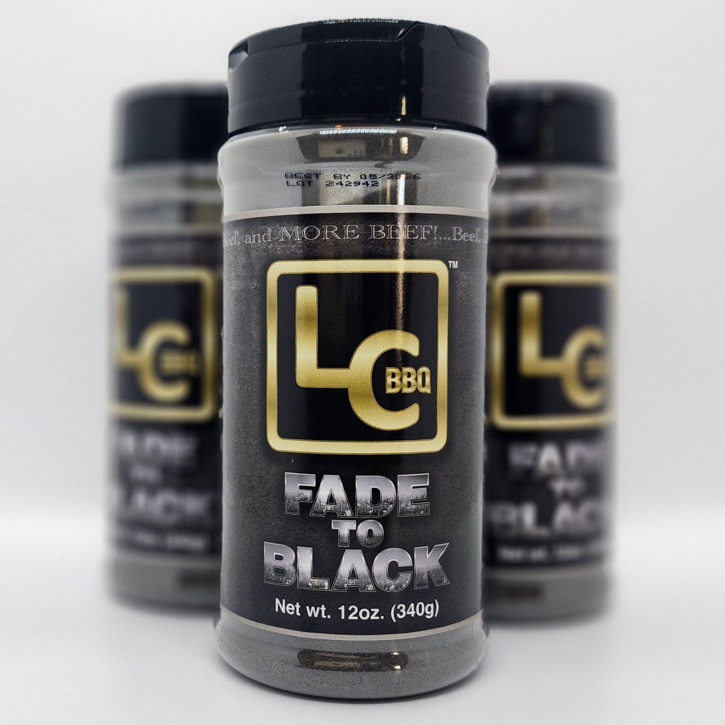 Fade To Black - 12oz shaker