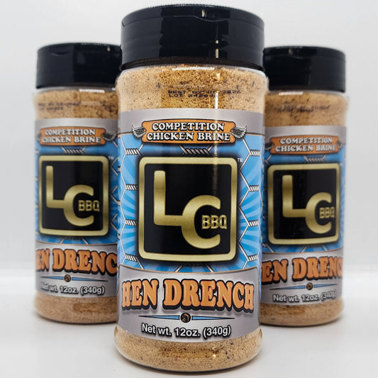 HenDrench - Competition Chicken Brine