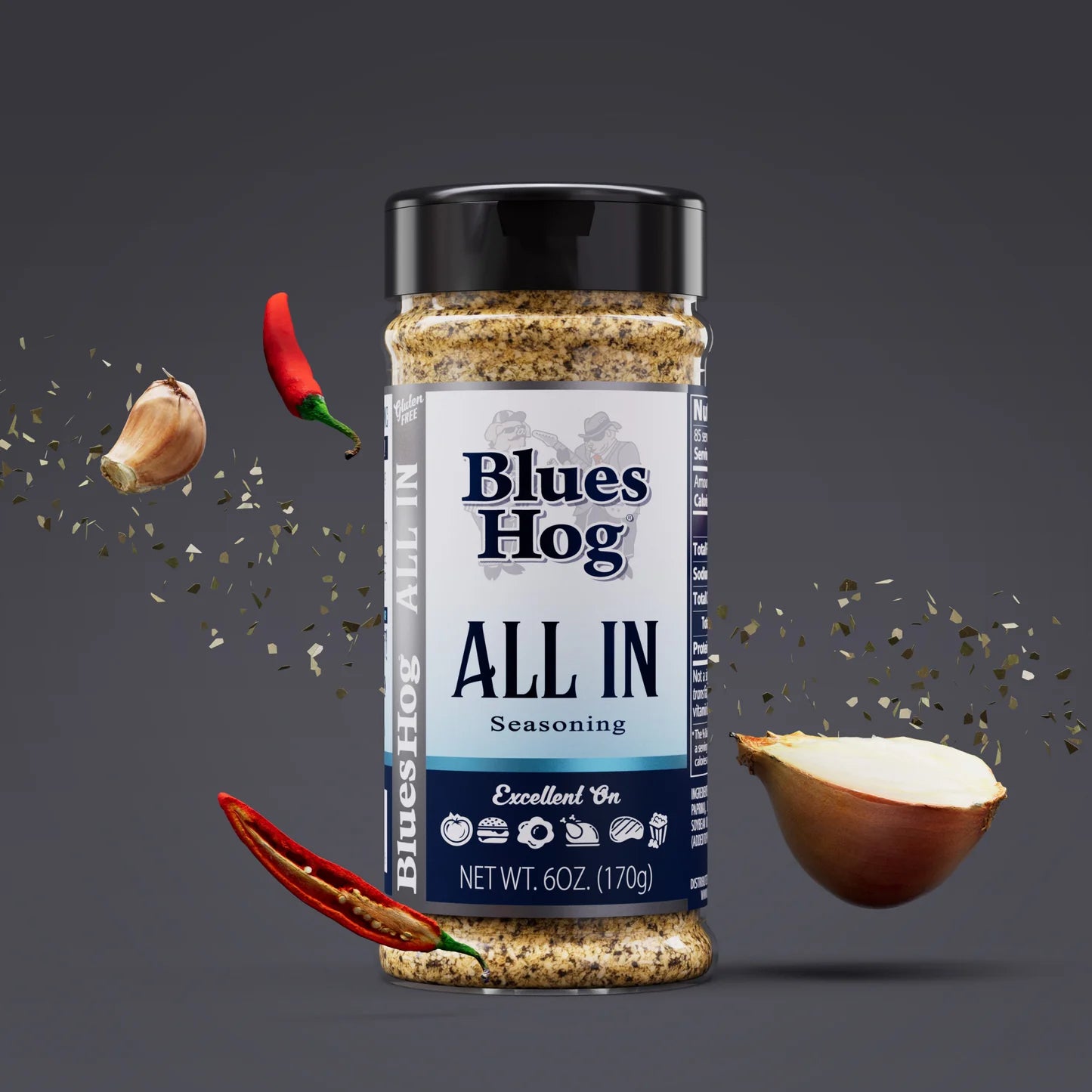 Blues Hog BBQ - All In Seasoning 12 oz