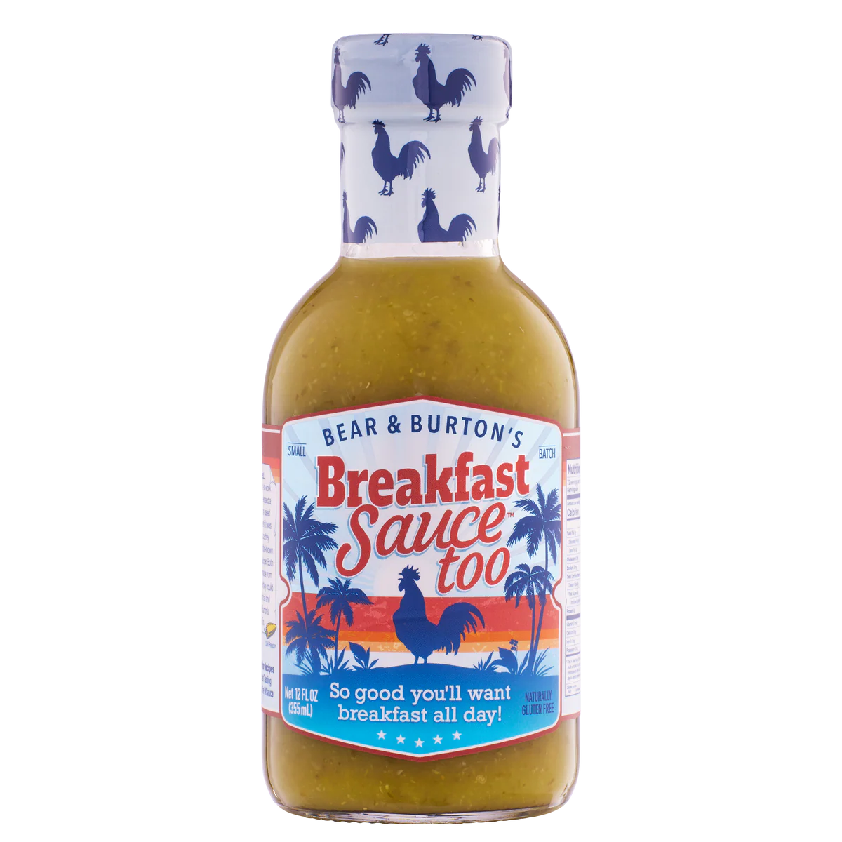 Bear & Burton's - Breakfast Sauce Too
