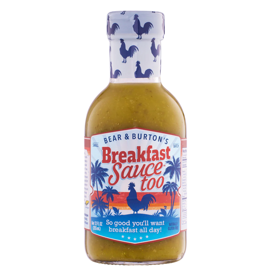Bear & Burton's - Breakfast Sauce Too