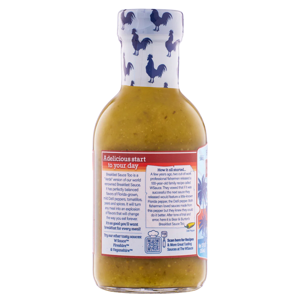 Bear & Burton's - Breakfast Sauce Too