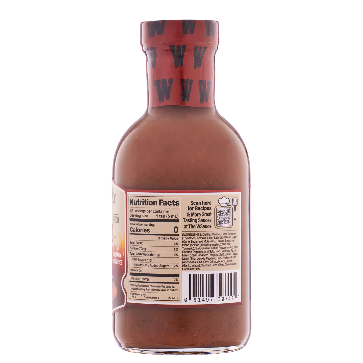 Bear & Burton's - W Sauce Fireshire