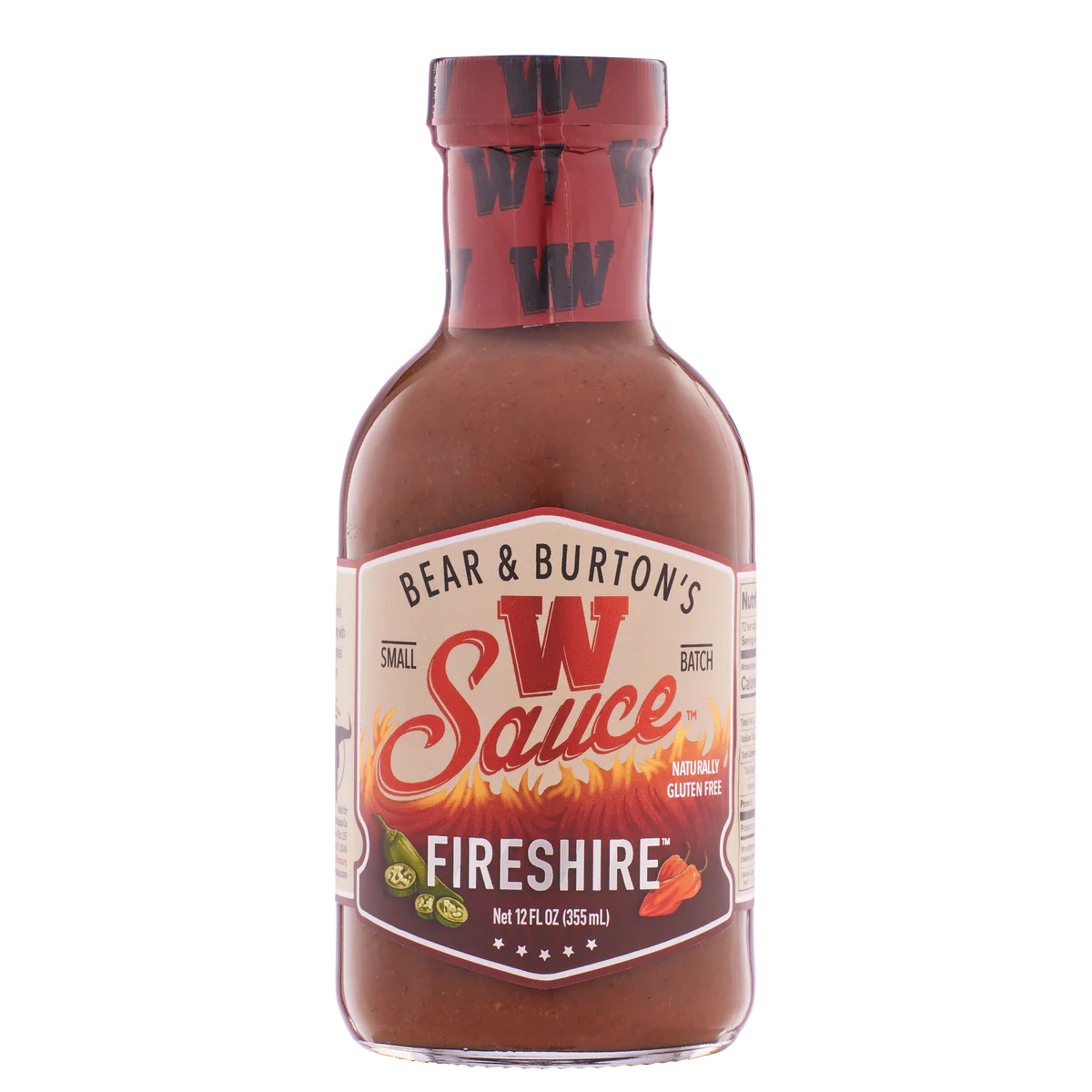 Bear & Burton's - W Sauce Fireshire