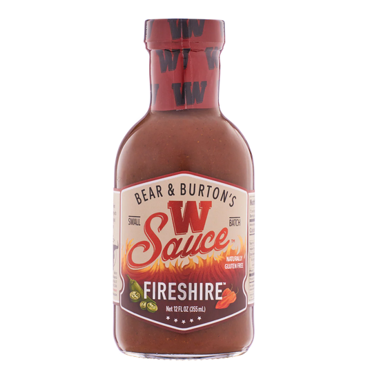 Bear & Burton's - W Sauce Fireshire