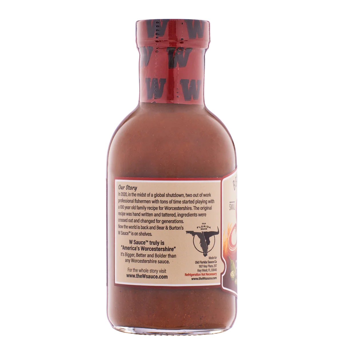 Bear & Burton's - W Sauce Fireshire