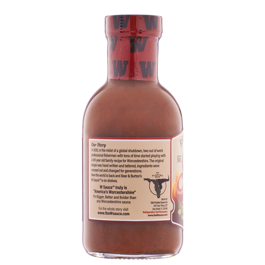 Bear & Burton's - W Sauce Fireshire