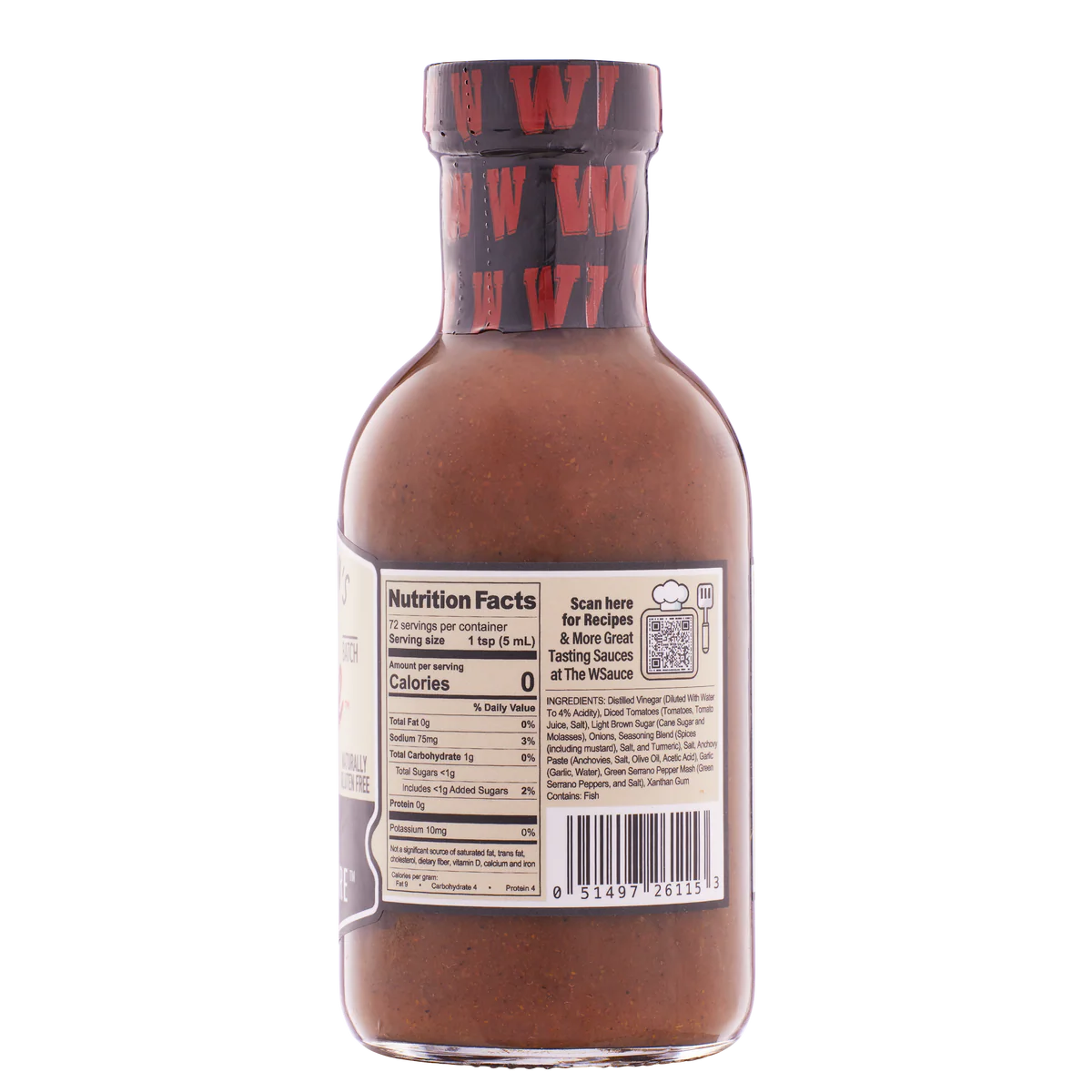 Bear & Burton's - W Sauce