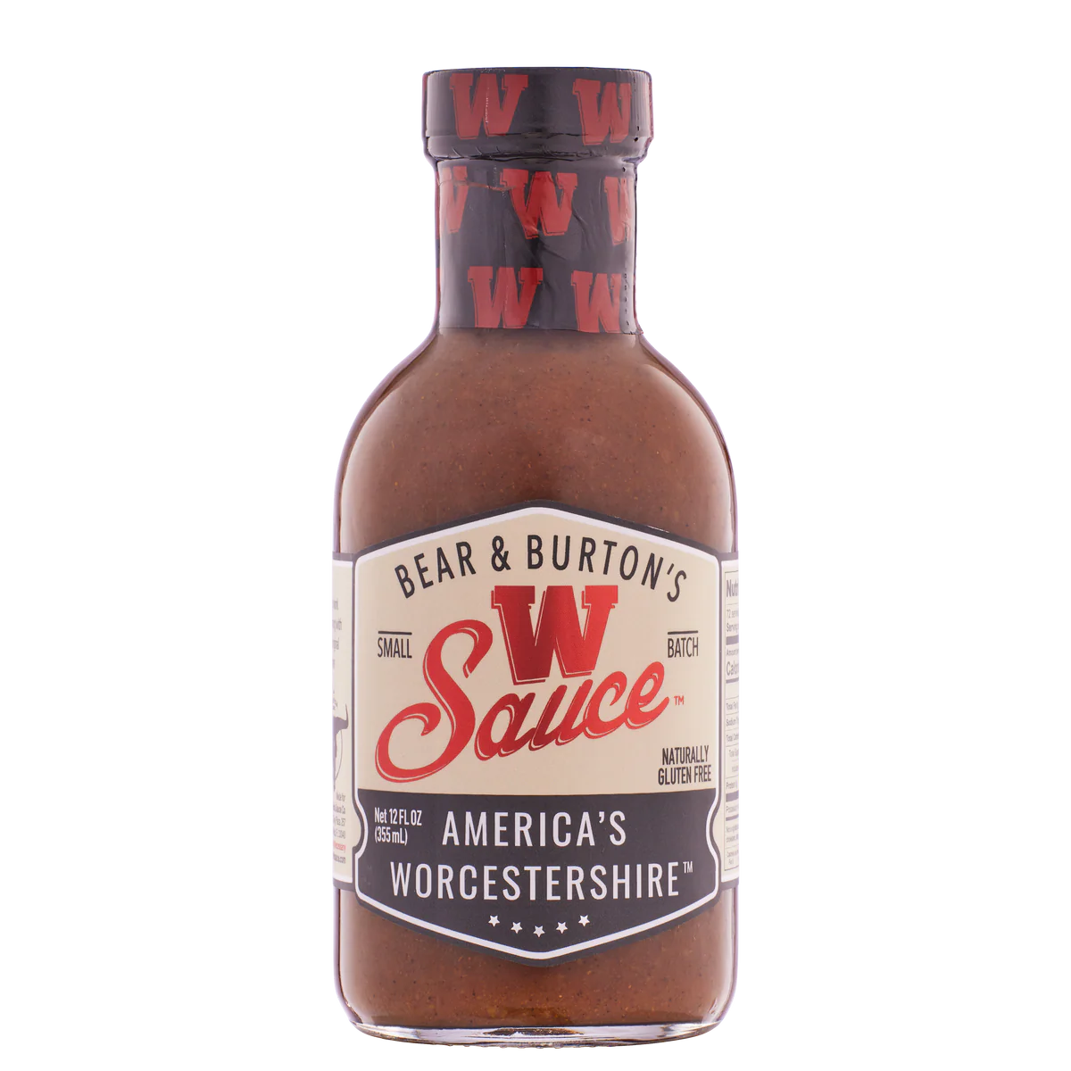 Bear & Burton's - W Sauce