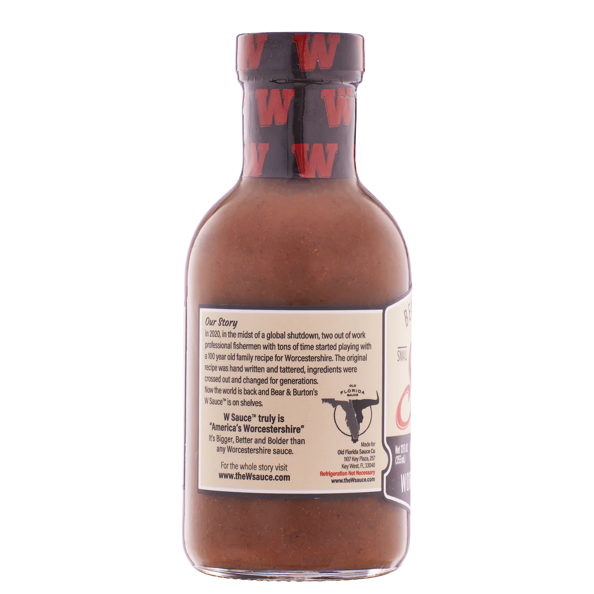 Bear & Burton's - W Sauce