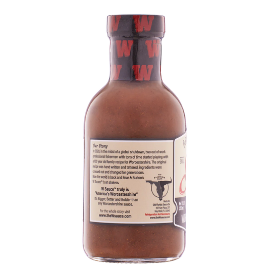 Bear & Burton's - W Sauce
