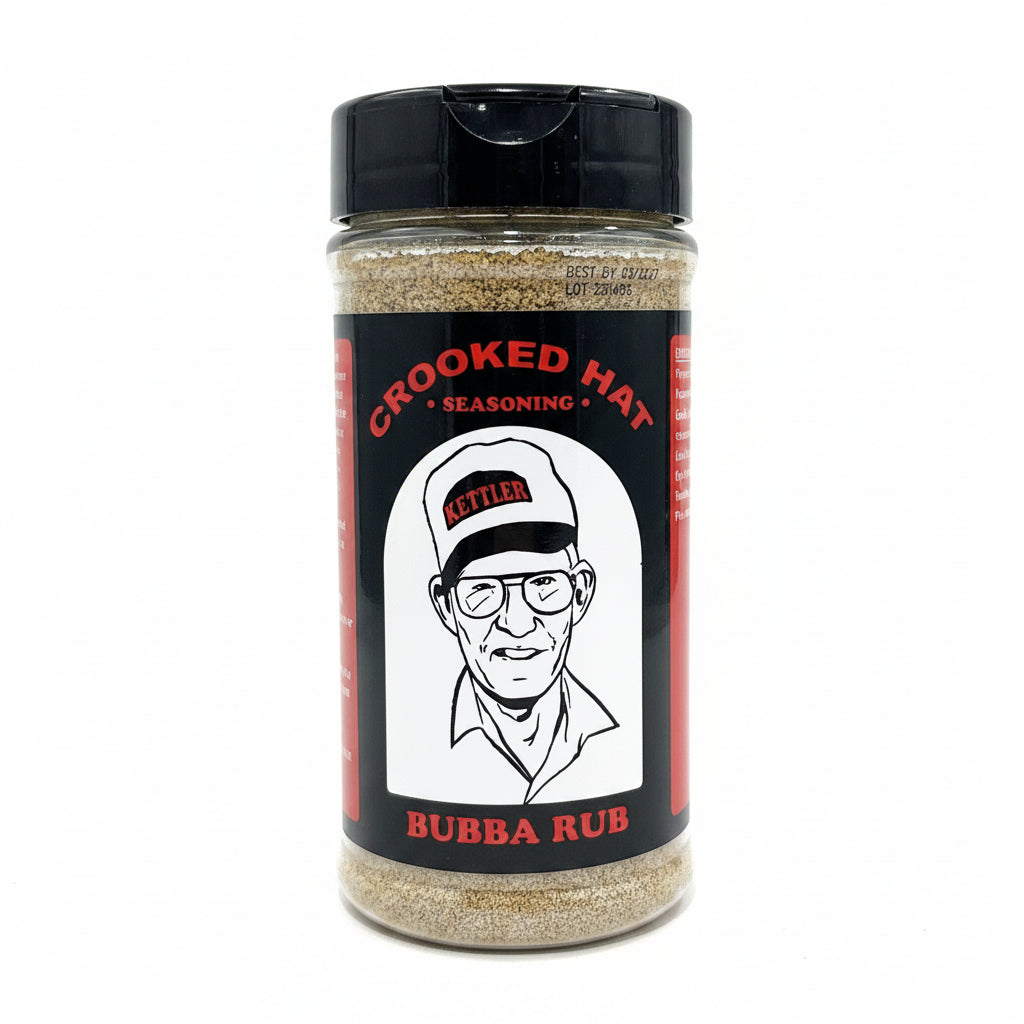 Bubba Rub by Crooked Hat Seasoning