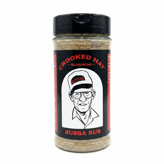 Bubba Rub by Crooked Hat Seasoning