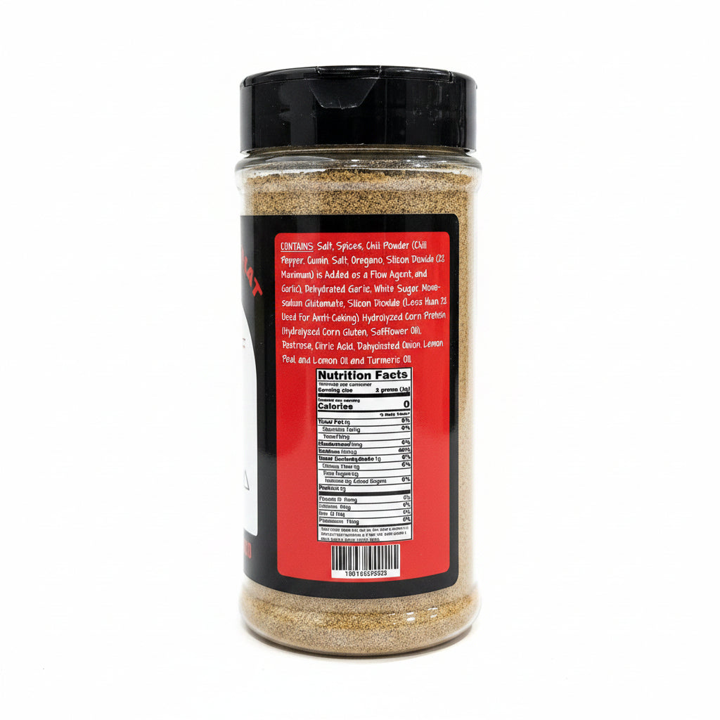 Bubba Rub by Crooked Hat Seasoning