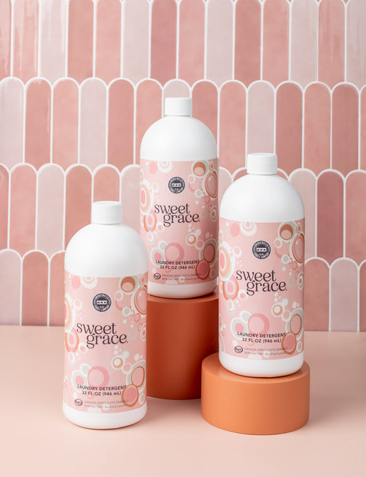 Sweet Grace Laundry Detergent 32oz