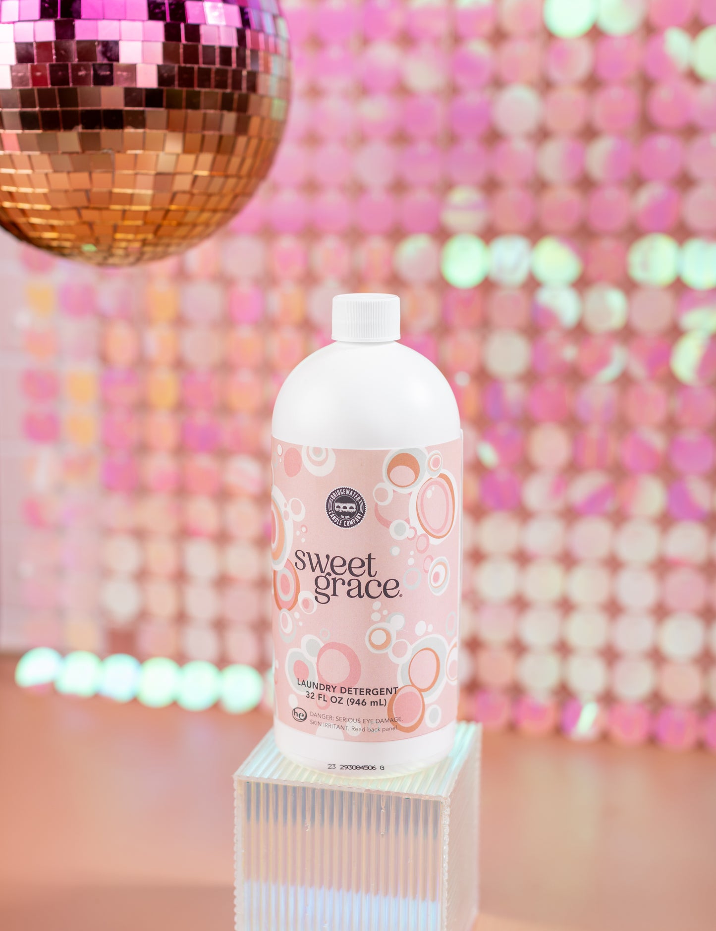Sweet Grace Laundry Detergent 32oz